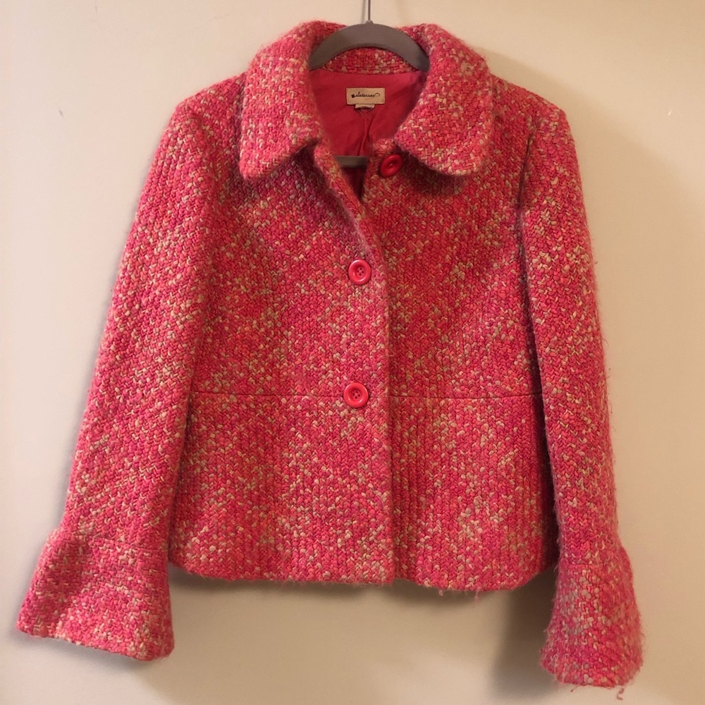 *FLASH SALE* Anthropologie knit blazer